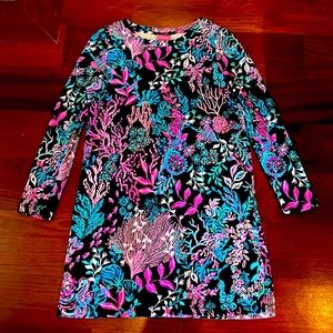 Lilly Pulitzer Long Sleeve Dress 🪸🐠